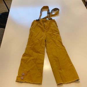 Matilda Jane wide Leg cropped overalls